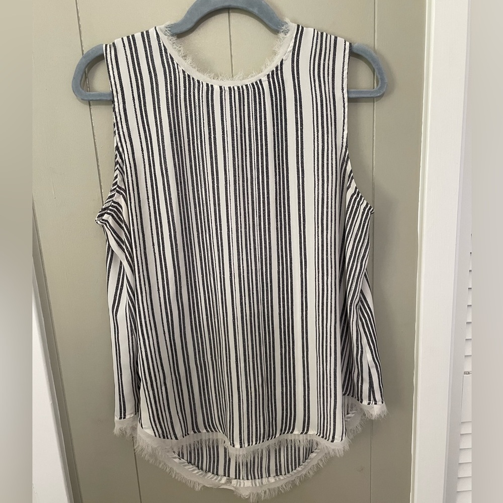 Dressy tank top blouse